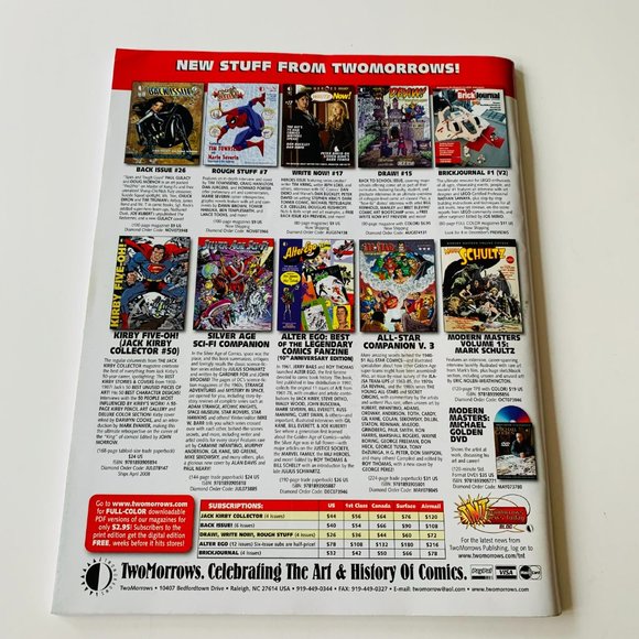 Alter Ego Comic Fanzine. NO. 76 March 2008 - Picture 5 of 5